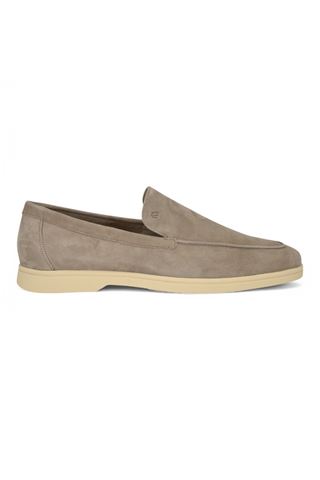 Mocassino uomo in camoscio colore sabbia. FRAU | 32D0-CAMOSCIO SAND